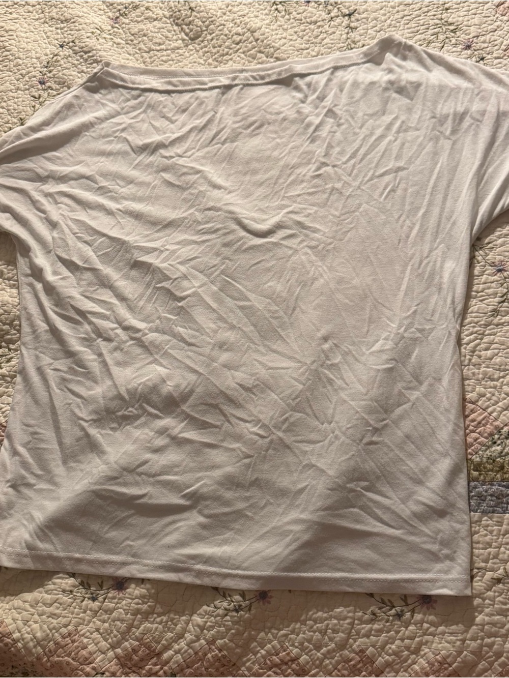 Classic Men's Crew Neck Shirt - White